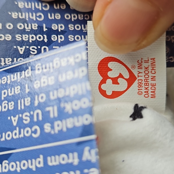 *RARE* Unopened Ty Ronald McDonald House Charities Full Set of 4 - Picture 9 of 12